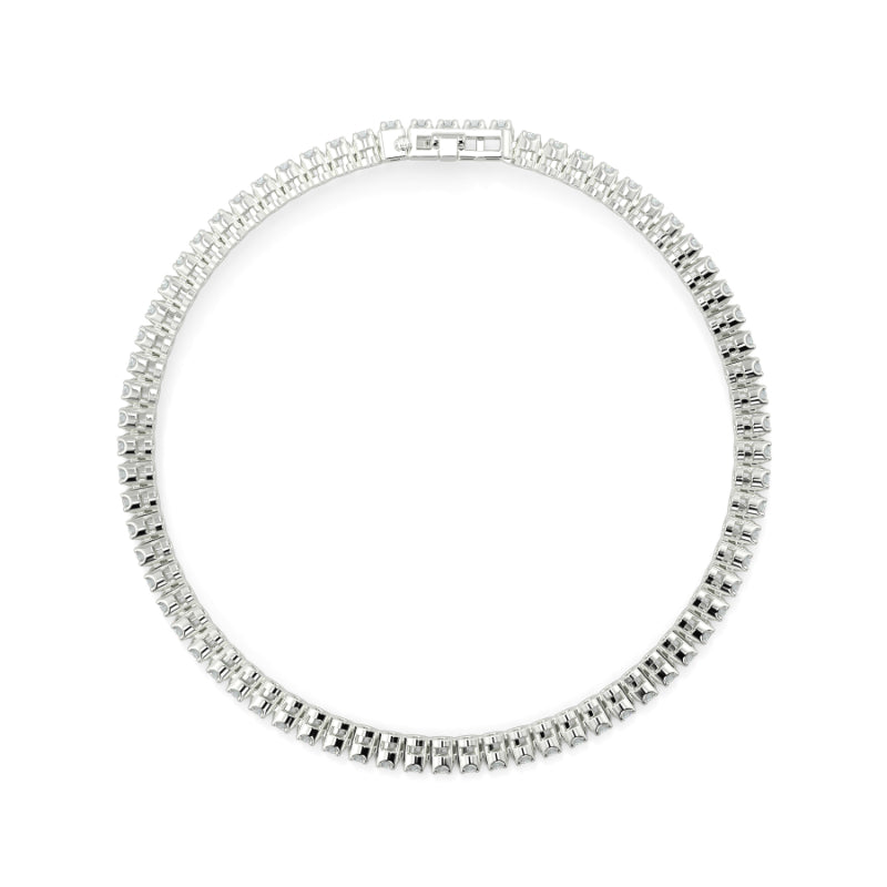 Diamond Tennis Bracelet Micro Set