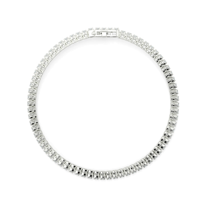 Diamond Tennis Bracelet Micro Set
