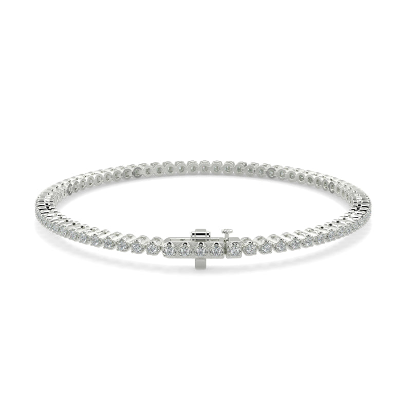 Diamond Tennis Bracelet Micro Set