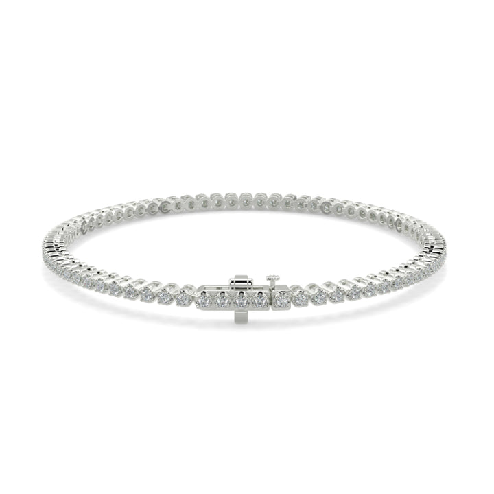 Diamond Tennis Bracelet Micro Set