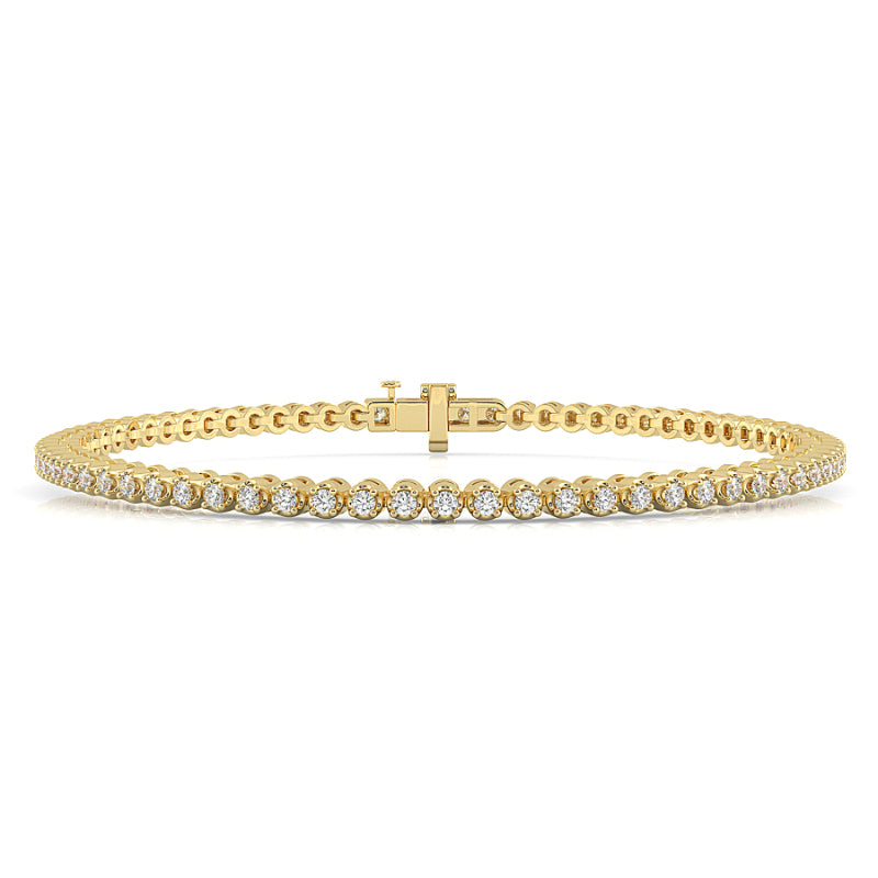Diamond Tennis Bracelet Micro Set