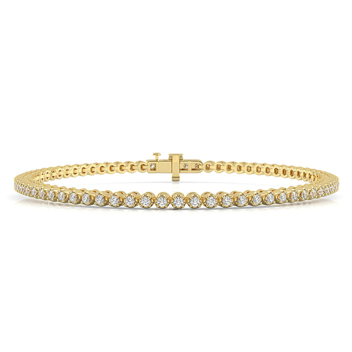 Diamond Tennis Bracelet Micro Set