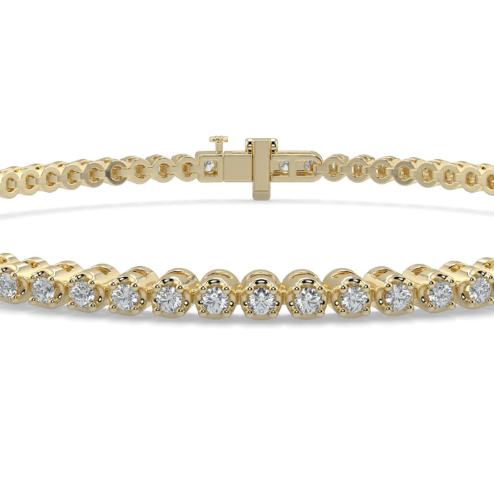 Diamond Tennis Bracelet Micro Set