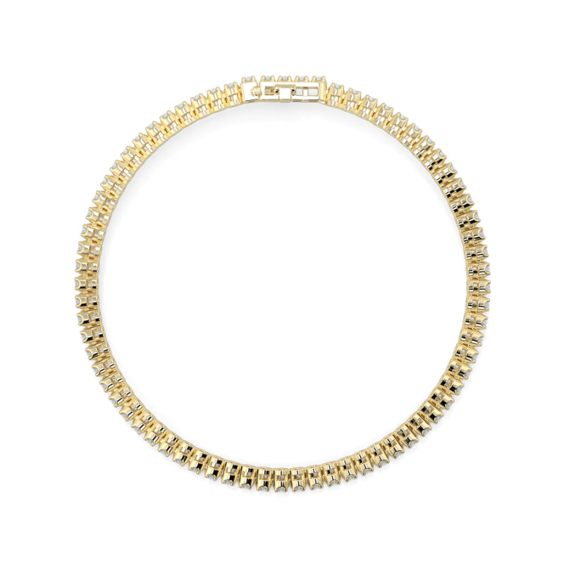 Diamond Tennis Bracelet Micro Set