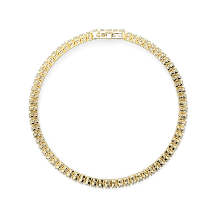 Diamond Tennis Bracelet Micro Set