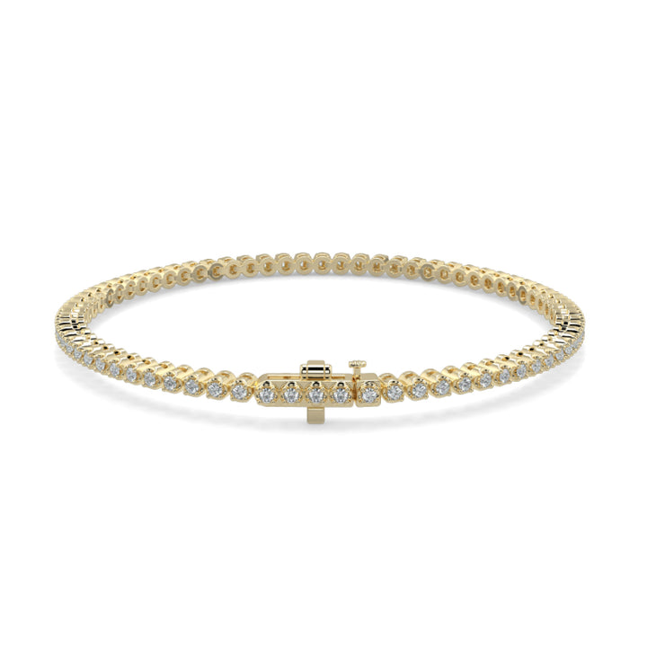 Diamond Tennis Bracelet Micro Set