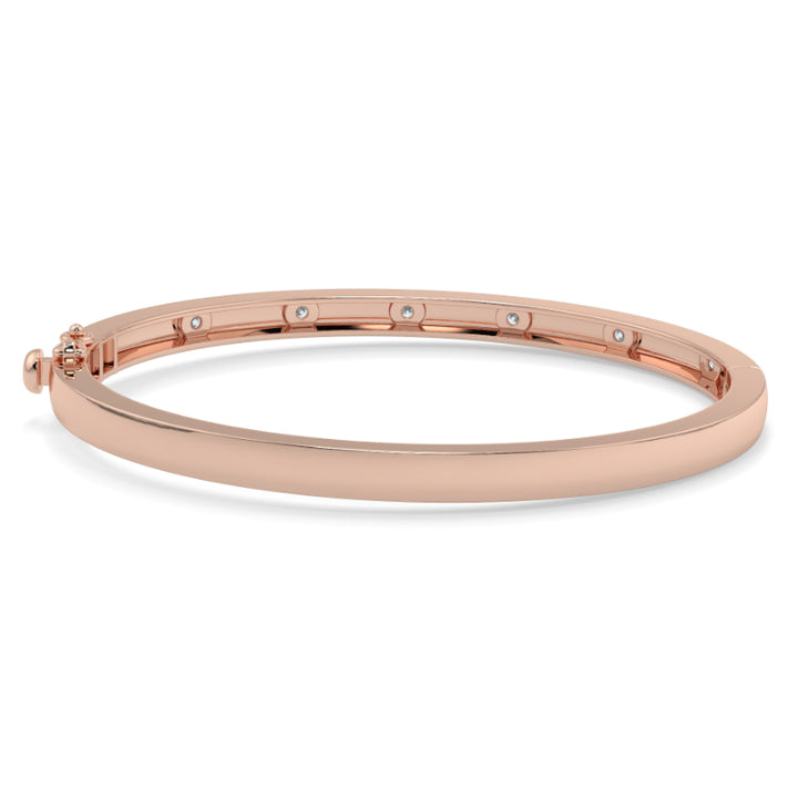 Diamond Bangle Shared Claw Set