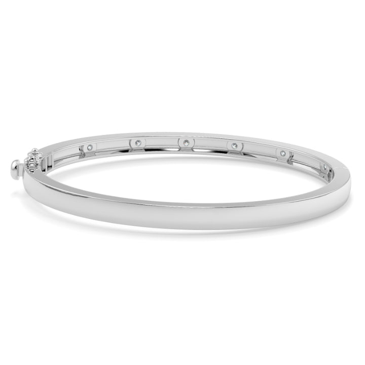 Diamond Bangle Shared Claw Set