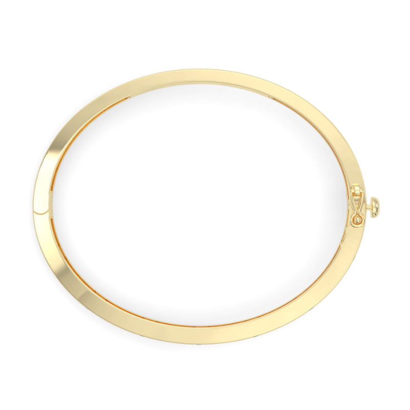 Diamond Bangle Shared Claw Set