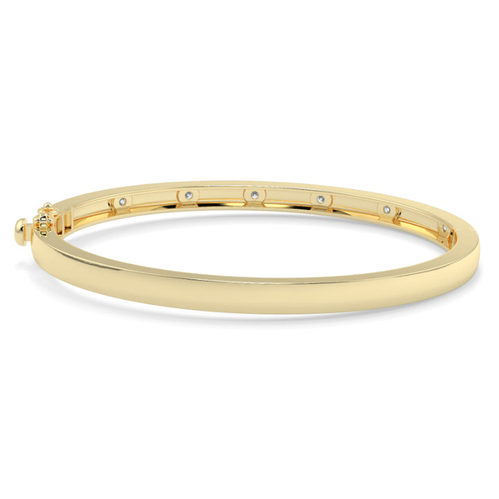 Diamond Bangle Shared Claw Set