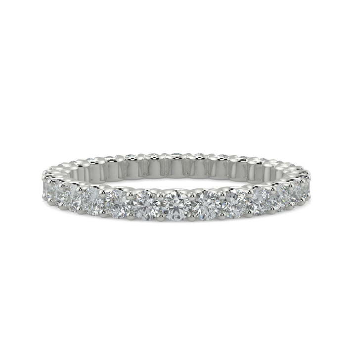 Diamond Wedding Band