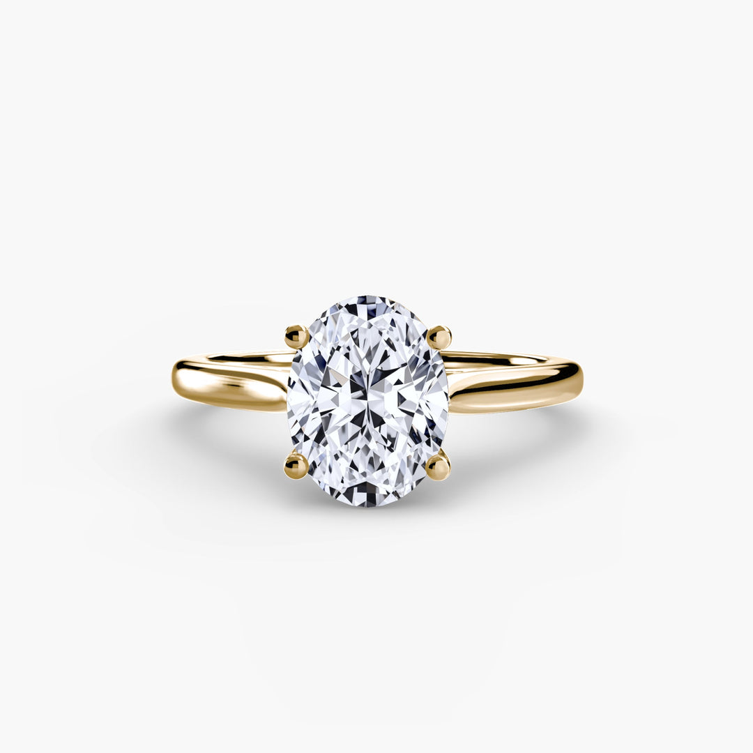 Completed Ring (United Kingdom Size J½)