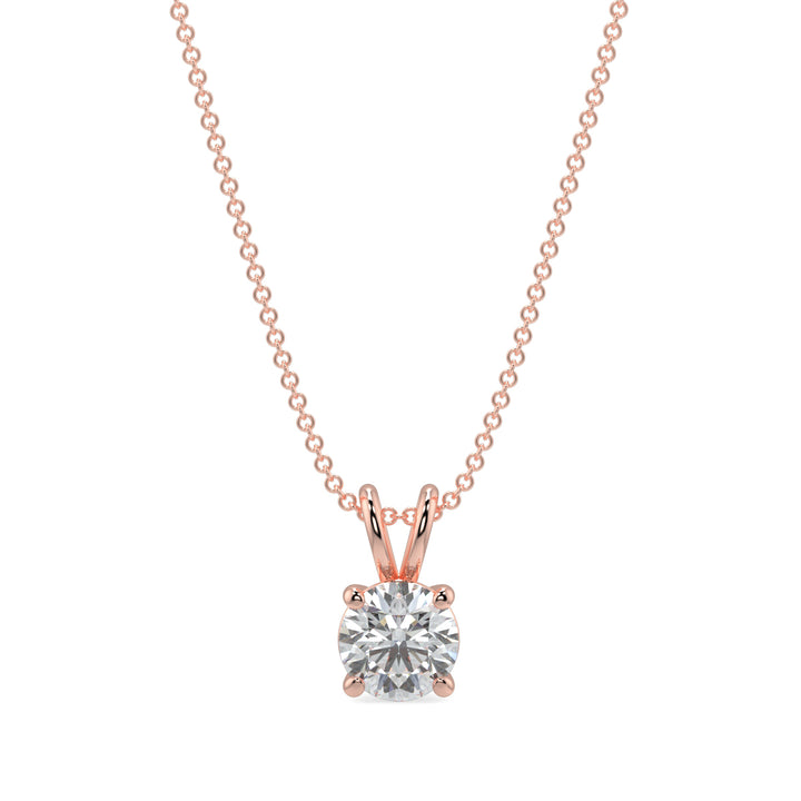 Solitaire Diamond Pendant