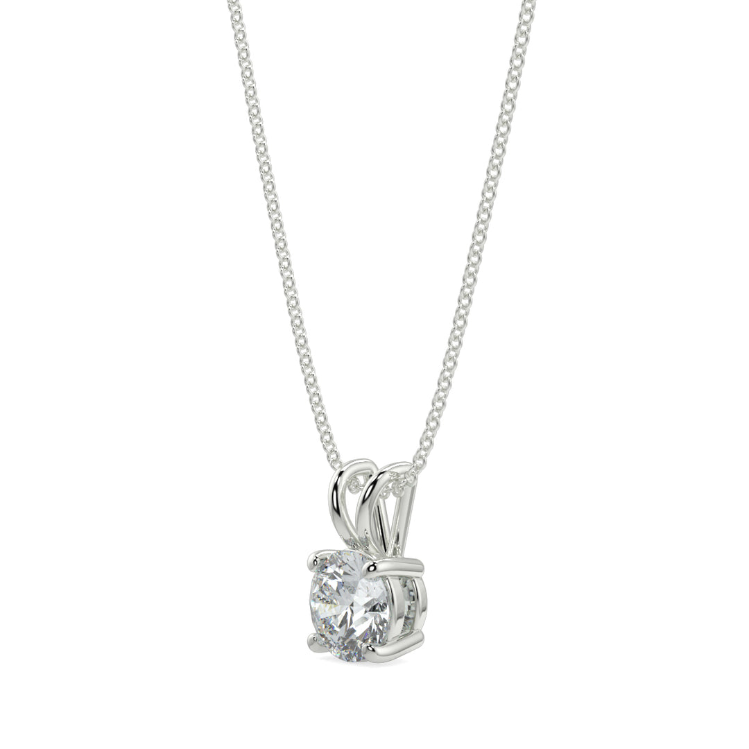 Solitaire Diamond Pendant