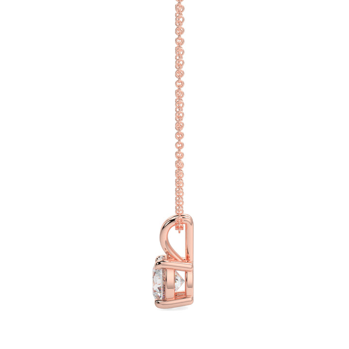 Solitaire Diamond Pendant