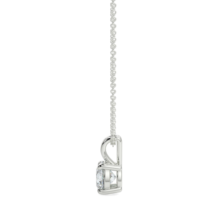 Solitaire Diamond Pendant