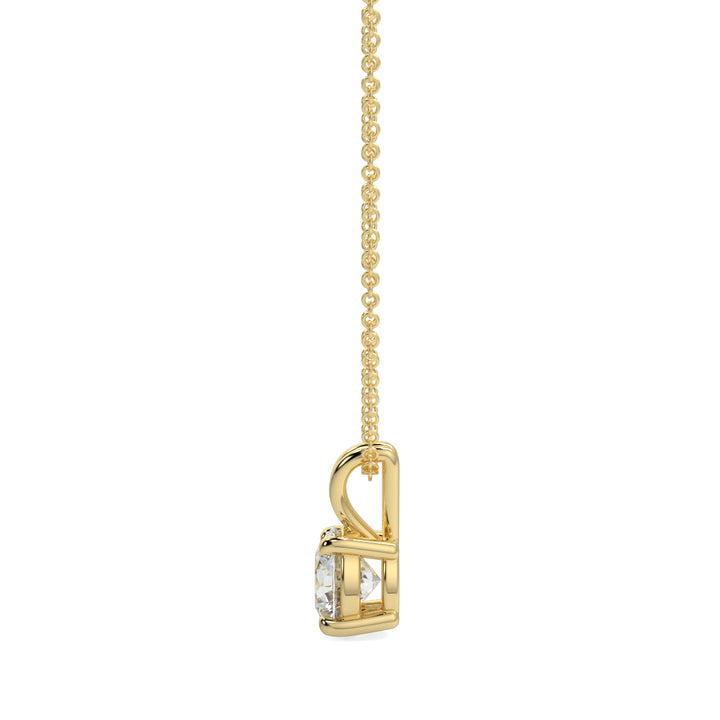 Solitaire Diamond Pendant