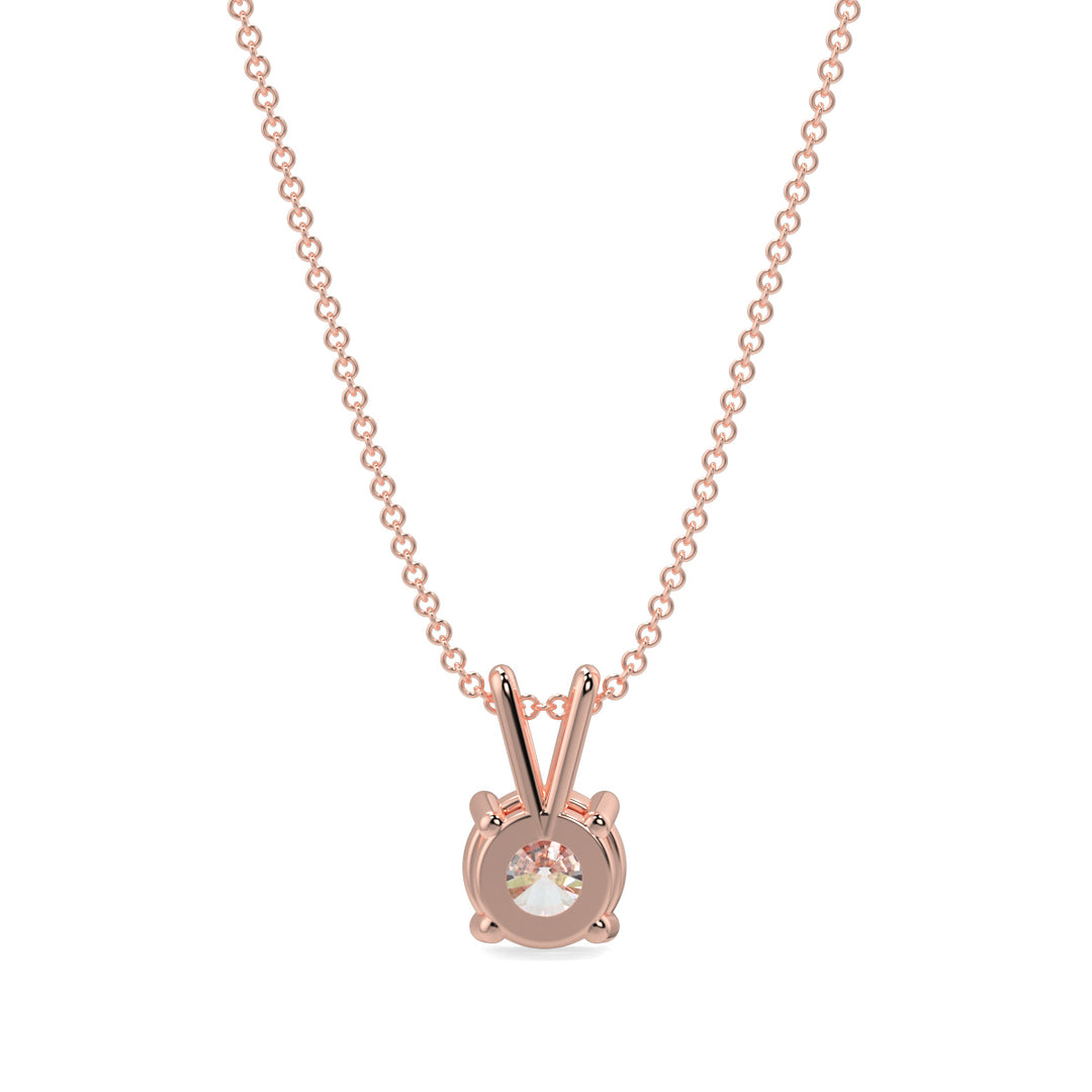Solitaire Diamond Pendant