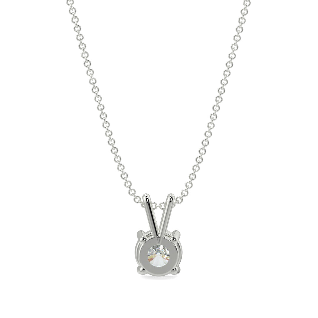 Solitaire Diamond Pendant