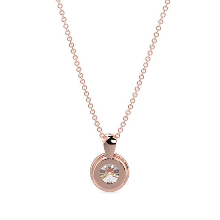 Solitaire Diamond Pendant
