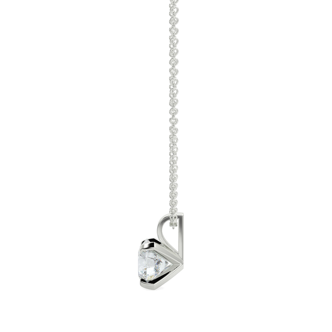 Solitaire Diamond Pendant