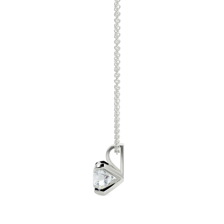 Solitaire Diamond Pendant