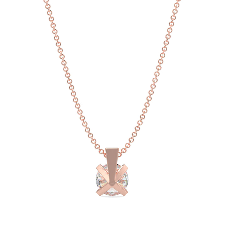 Solitaire Diamond Pendant