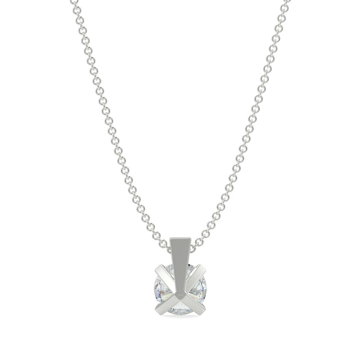 Solitaire Diamond Pendant
