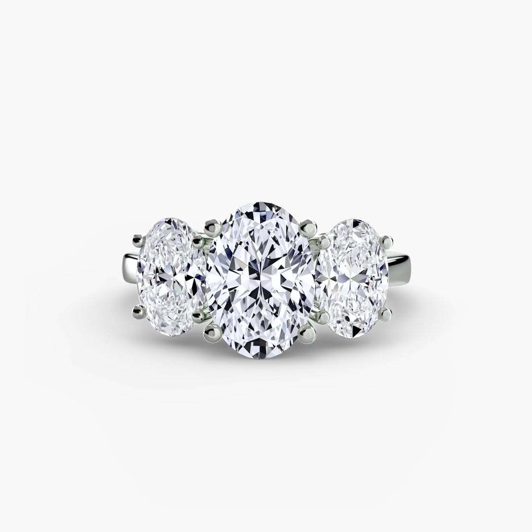 Completed Ring (United Kingdom Size F)