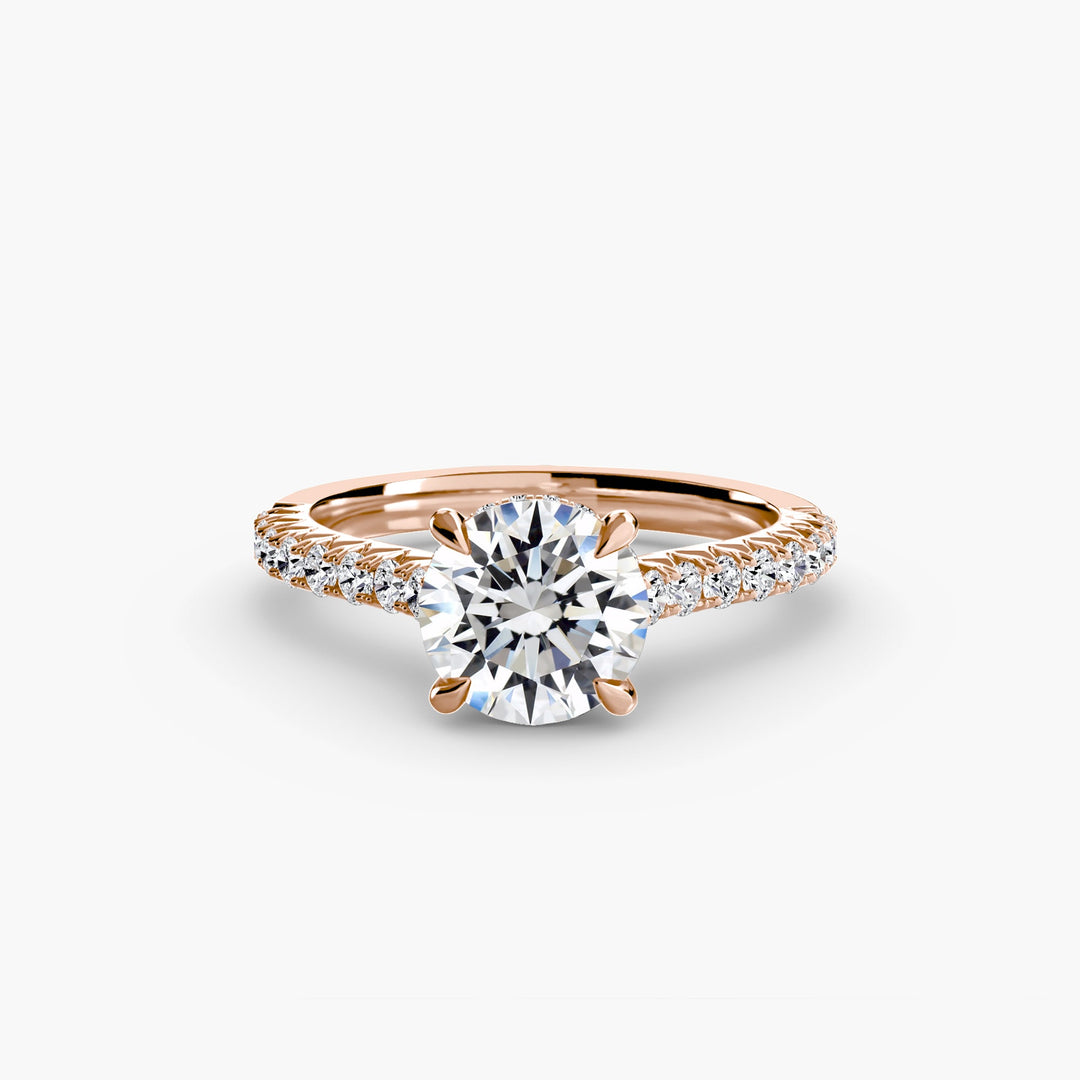 Completed Ring (United Kingdom Size E½)
