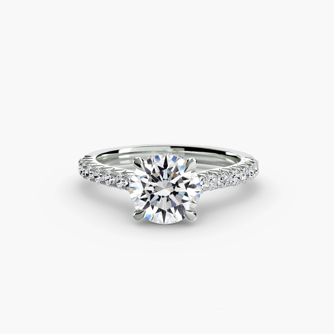 Completed Ring (United Kingdom Size L)