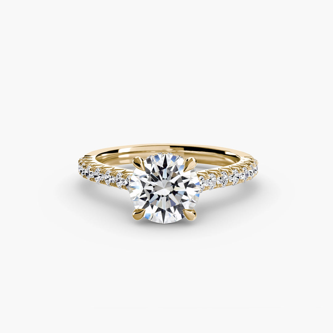 Completed Ring (United Kingdom Size E½)