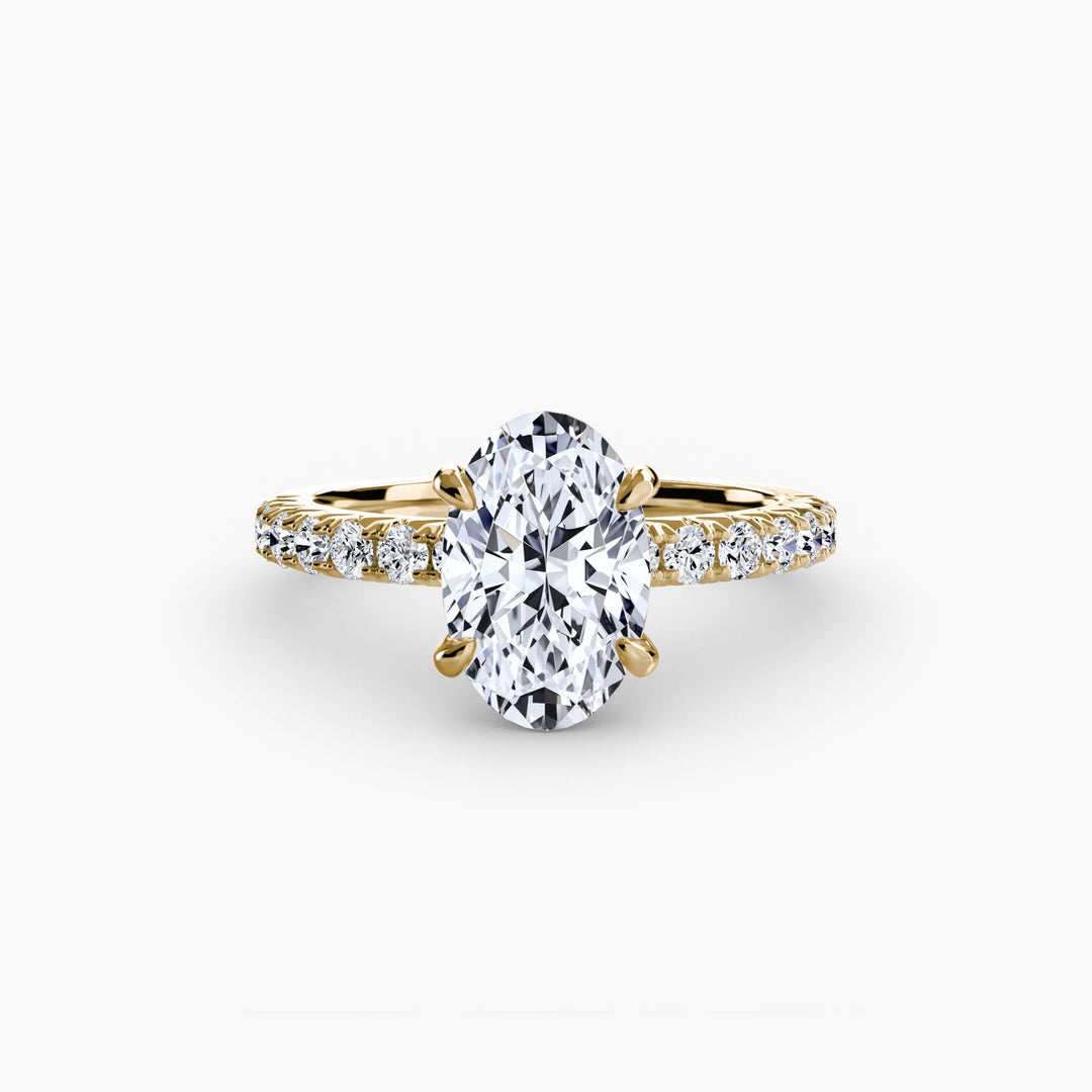 Completed Ring (United Kingdom Size L)
