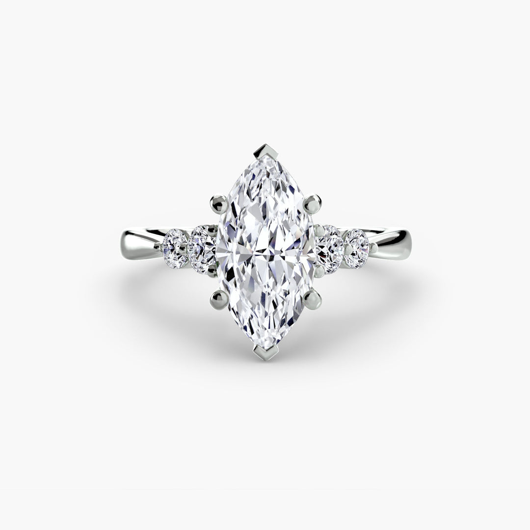 Completed Ring (United Kingdom Size E½)