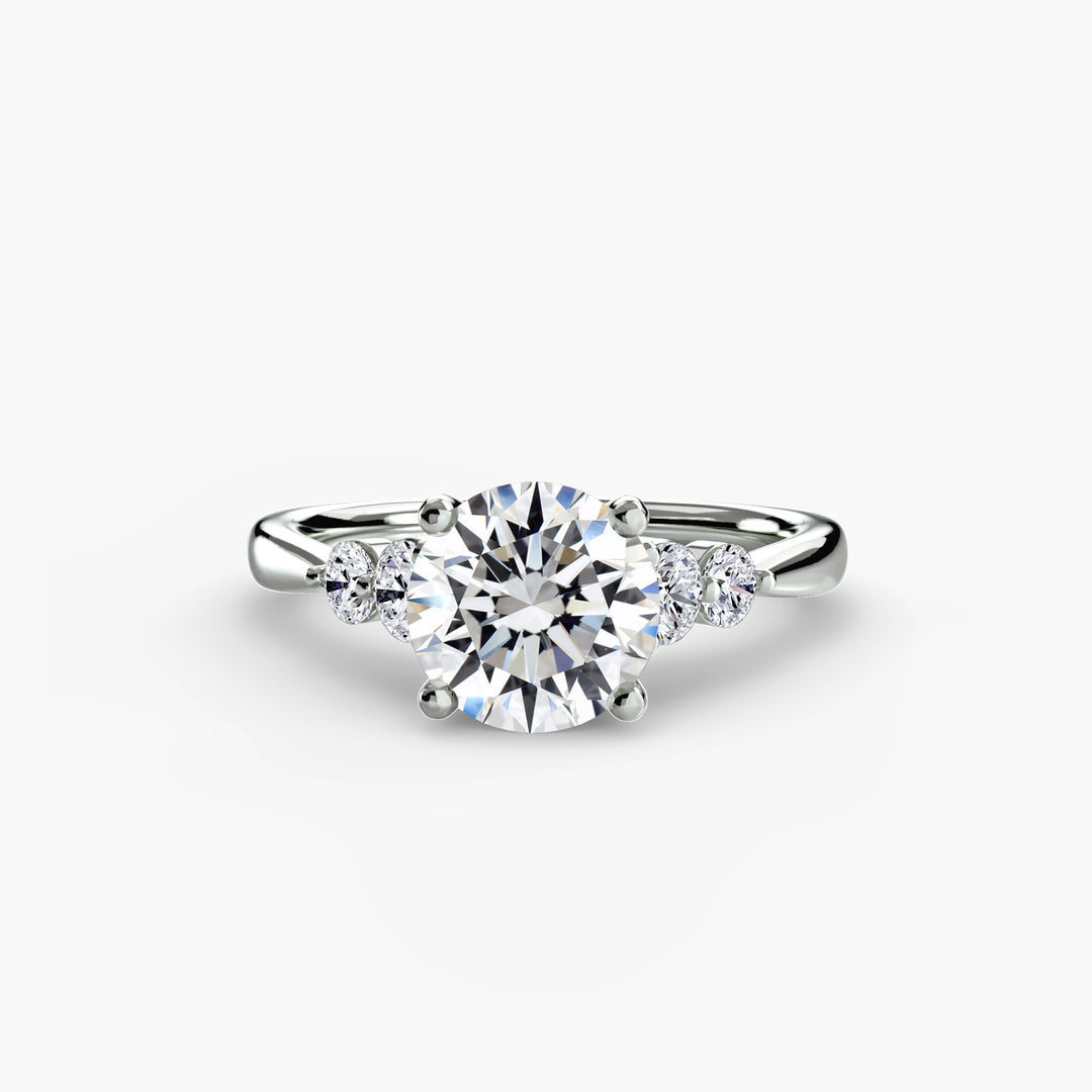 Completed Ring (United Kingdom Size M)