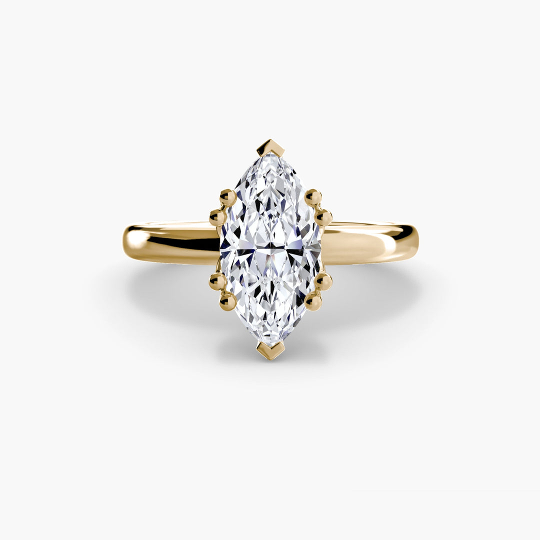 Completed Ring (United Kingdom Size J½)