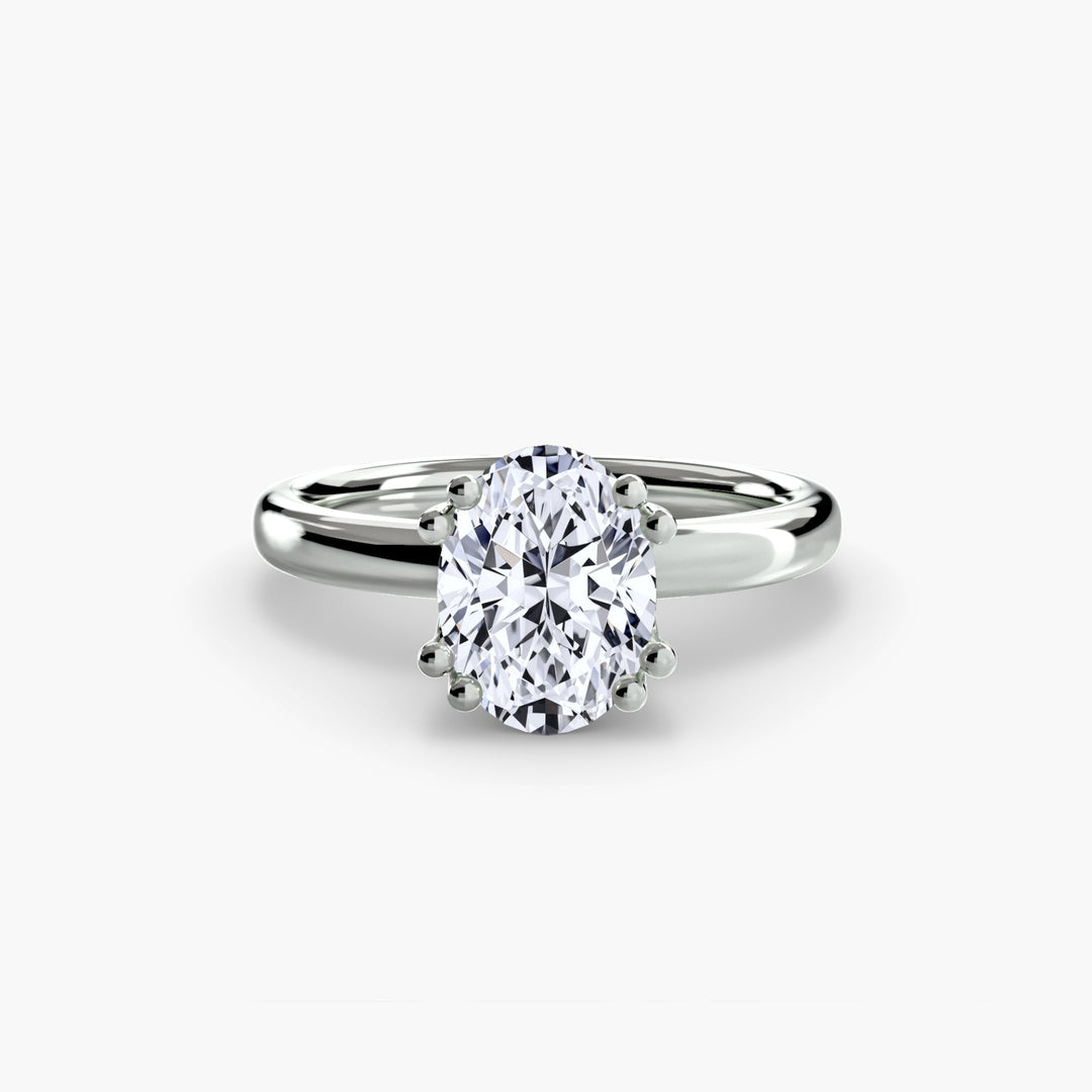 Completed Ring (United Kingdom Size J½)
