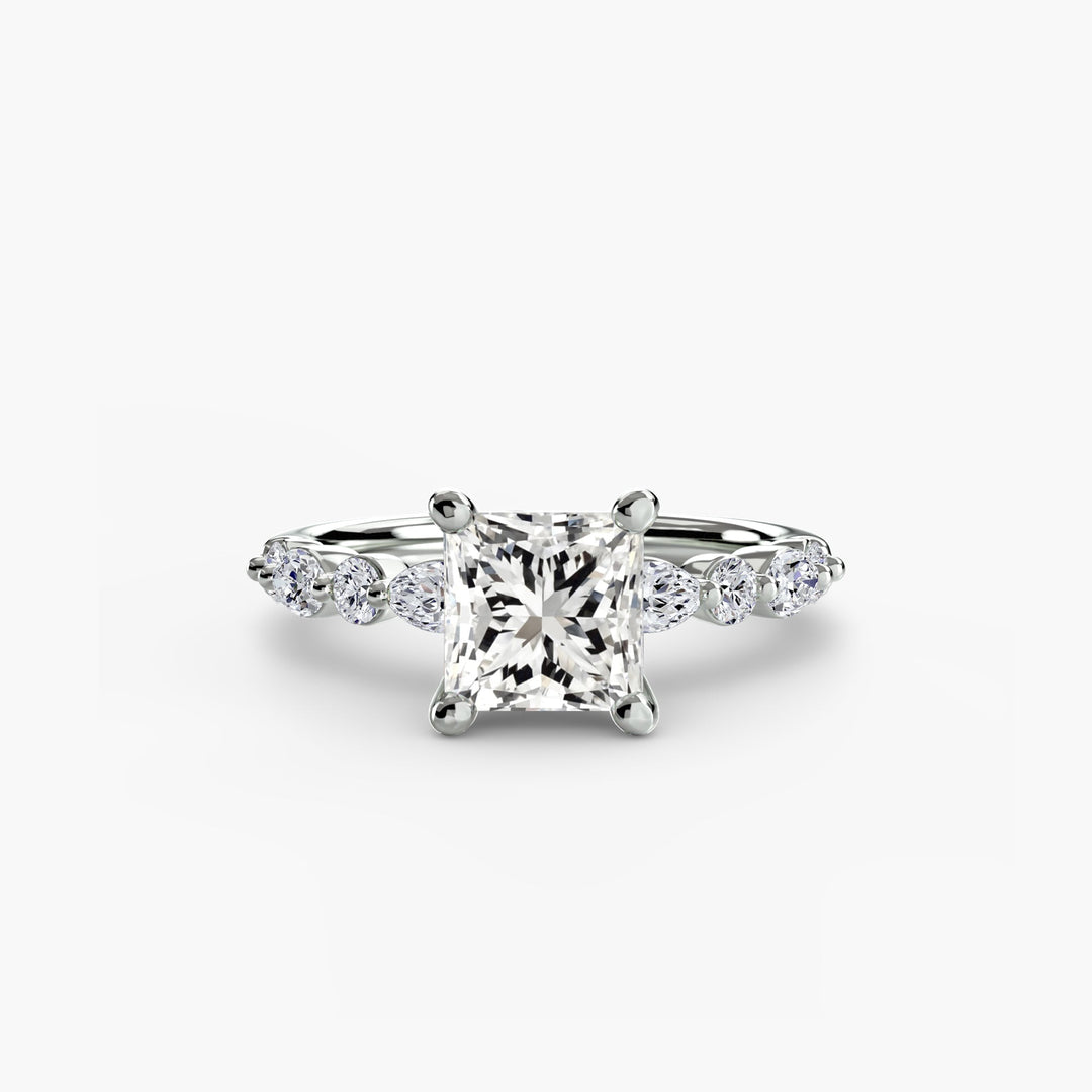 Completed Ring (United Kingdom Size E½)