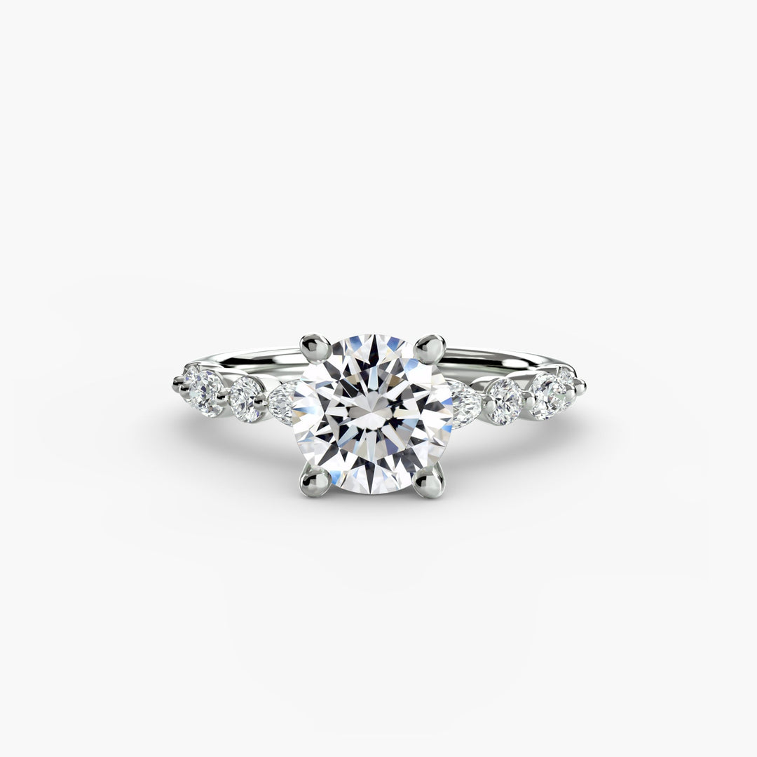 Completed Ring (United Kingdom Size E½)