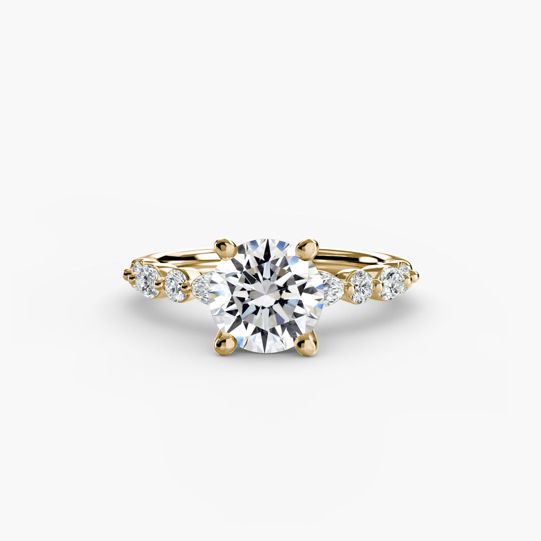 Completed Ring (United Kingdom Size E½)