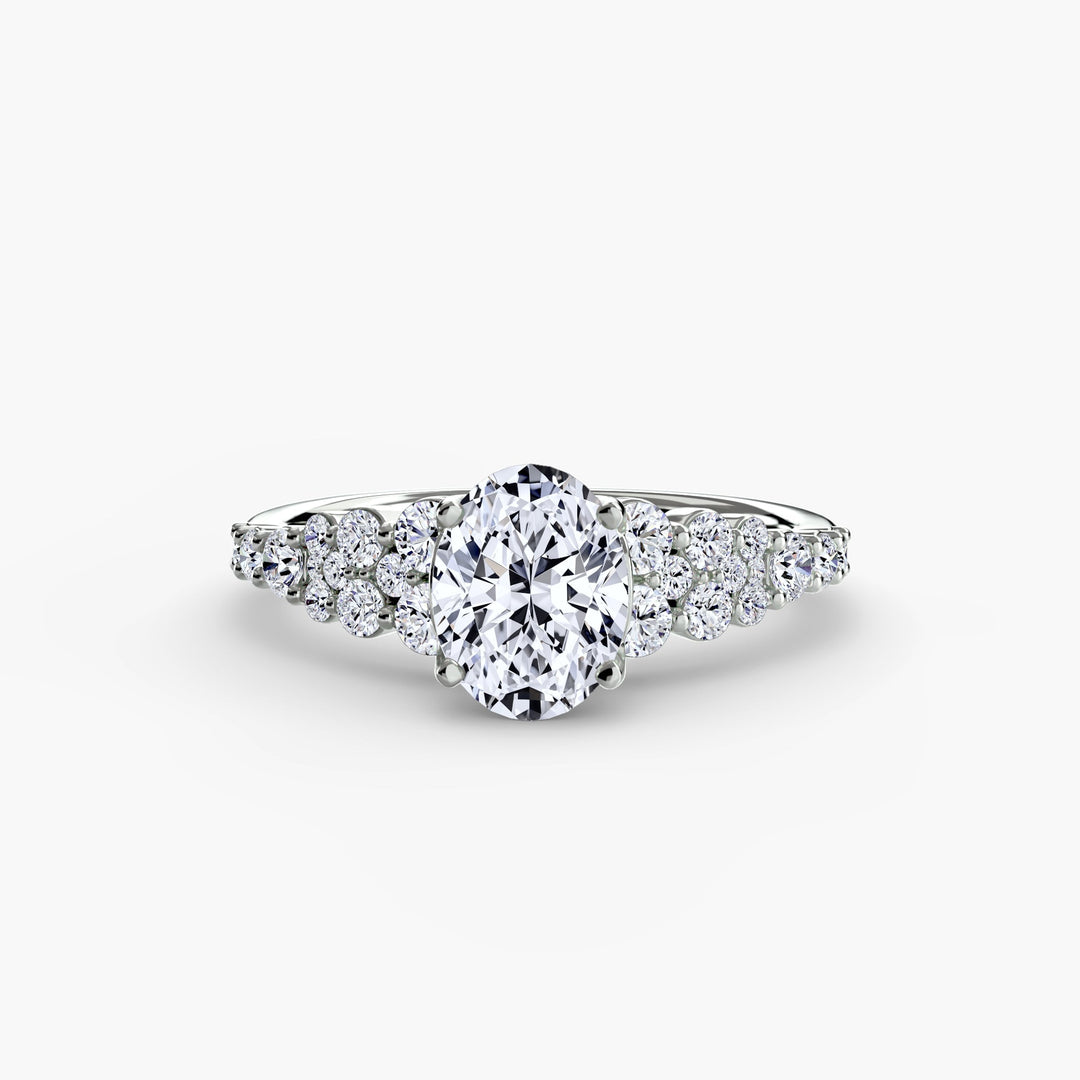 Completed Ring (United Kingdom Size E½)