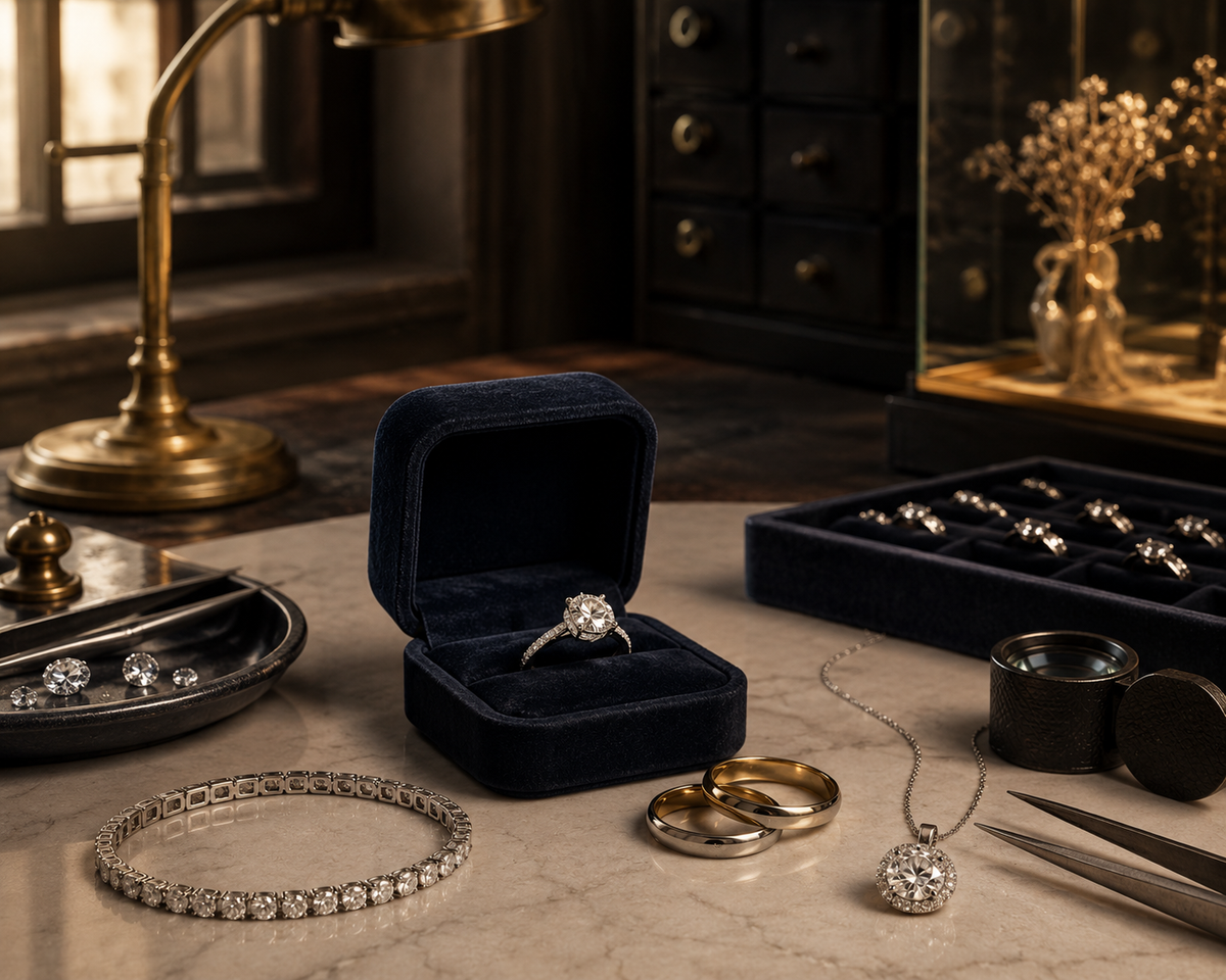 diamond eternity bands london