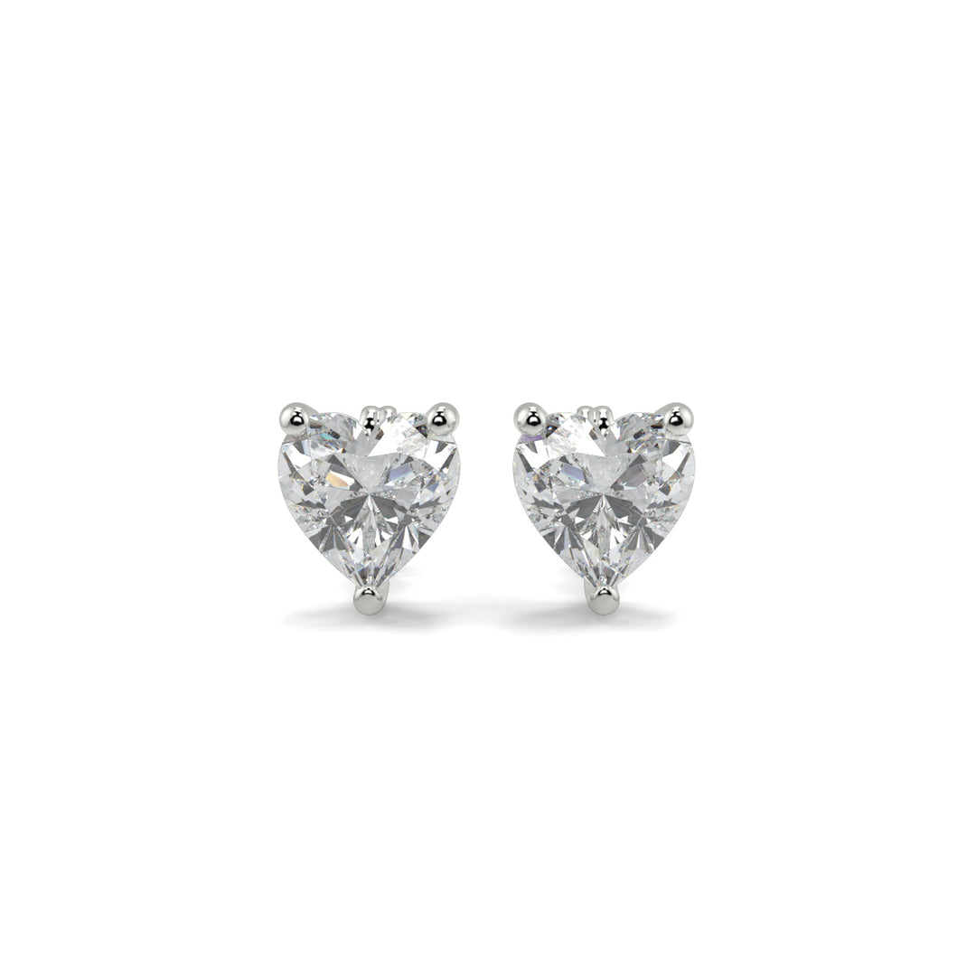 Solitaire Diamond Earrings