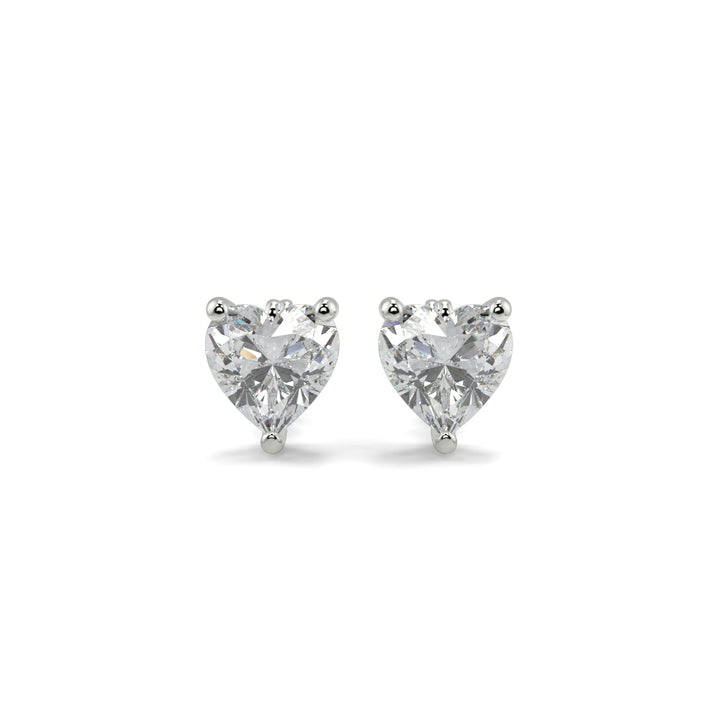 Solitaire Diamond Earrings