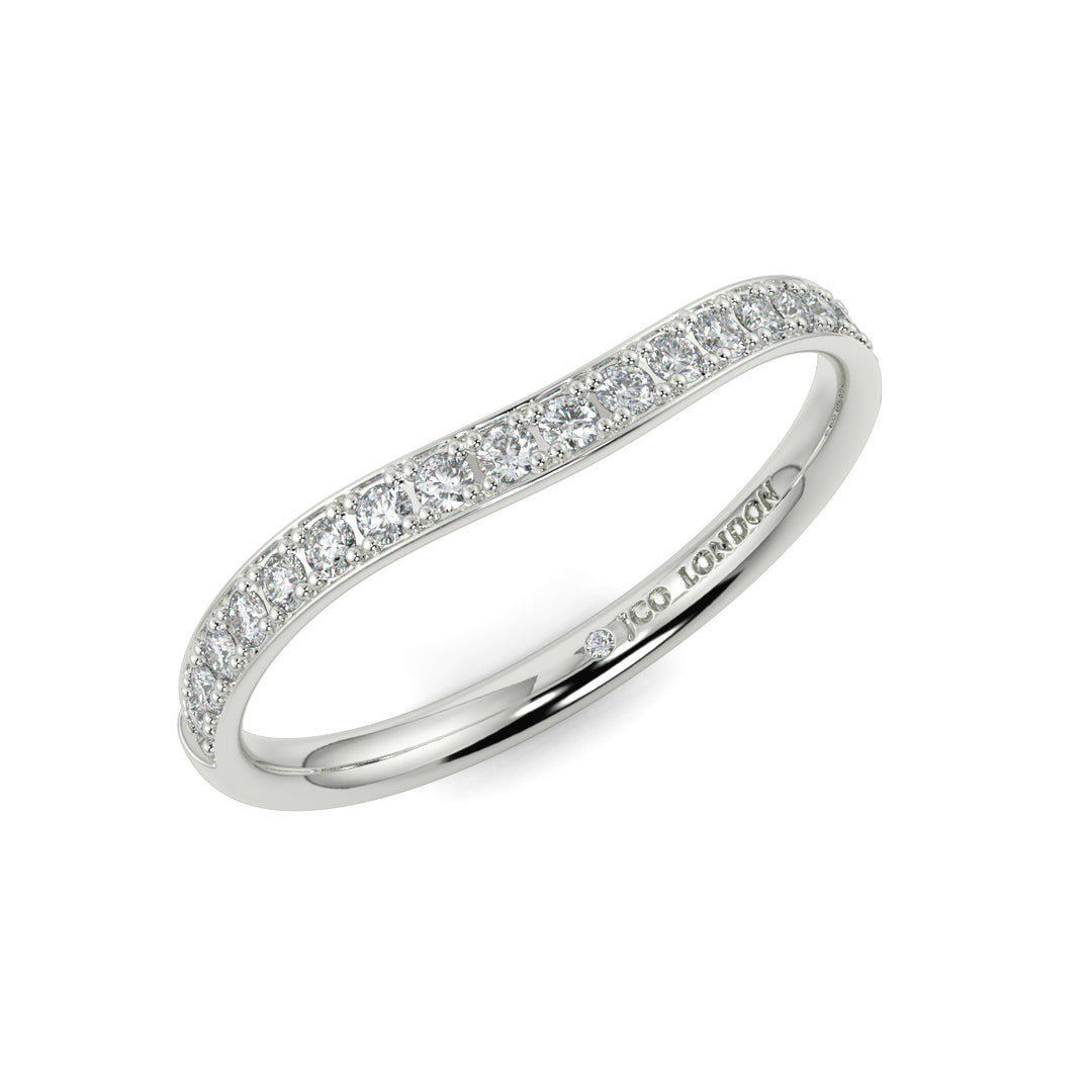 Diamond Wedding Band