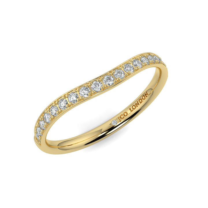 Diamond Wedding Band